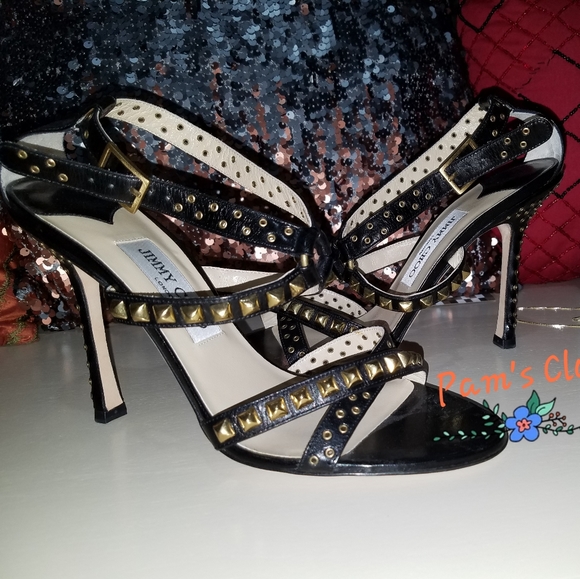 Jimmy Choo Heels - sz 40 - Picture 3 of 5